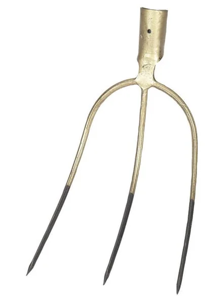 Kerbl - 50106KER - Bedding and Bale Fork, 3 Prong, Without Handle
