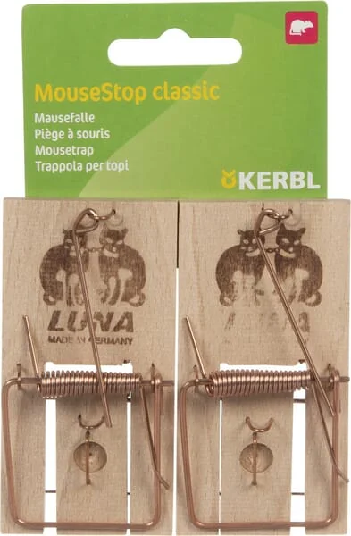 Kerbl - ES6621N - Mouse Traps (2 Pieces)