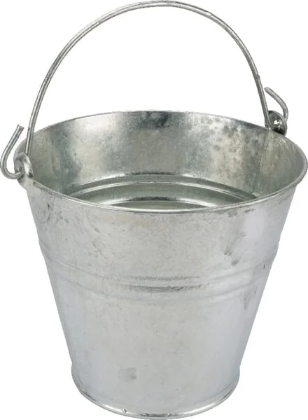 Kerbl - TO6099 - Kerbl Galvanized Bucket 9 l