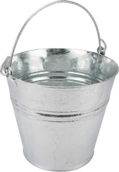 Kerbl - TZ1121 - Galvanized Bucket 14L