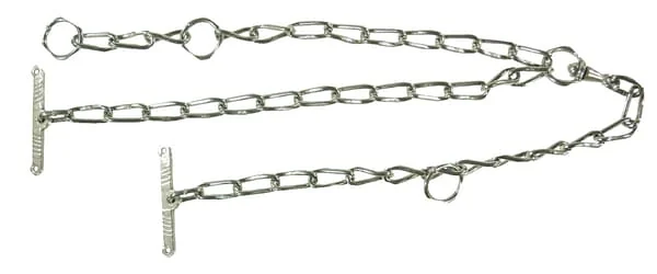 Kerbl - TZ2413 - Cow Chain In 3 Parts 6 Mm - 1 Kg