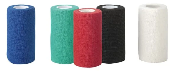 Kerbl - VV1045 - Self-Adhesive Bandage Red 7.5cm