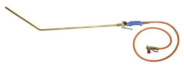 Kerbl - VV15676 - Udder Hair Remover For Small Gas Canister With 1.5m Hose