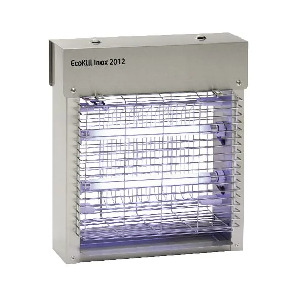 Kerbl - VV299930 - Kerbl Ecokill Stainless Steel 2x6 Watt