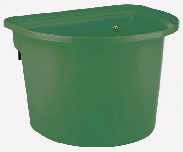 Kerbl - VV32852 - Bucket With Bracket, 12l, Green