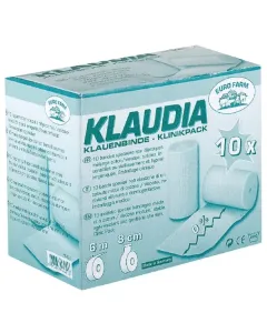 Kerbl - VV4026 - Kerbl Hoof Bandage Klaudia 8 cm x 6 m (10x)