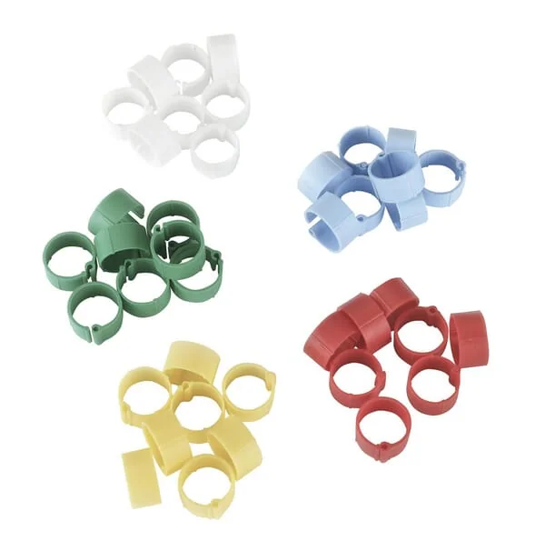 Kerbl - VV72316 - Spiral Rings 16 mm 100 Pieces