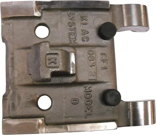 Klac - KD01B - Adaptor Plate, Klac "D"