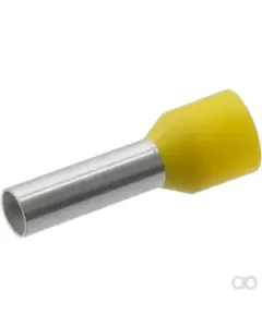 Klauke - 47512 - Cable End Cover Yellow, 6mm² (100x), Klauke