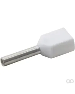 Klauke - 8698 - Cable End Cover White, 0.5mm² (100x), Klauke