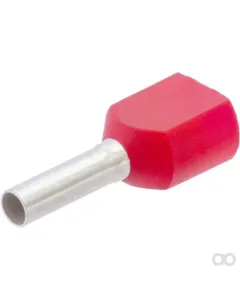 Klauke - 8718 - Cable End Cover Red, 1mm² (100x), Klauke