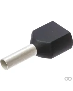 Klauke - 8728 - Cable End Cover Black, 1.5mm² (100x), Klauke