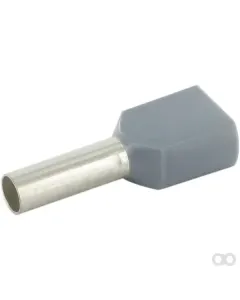 Klauke - 87412 - Cable End Cover Grey, 4mm² (100x), Klauke