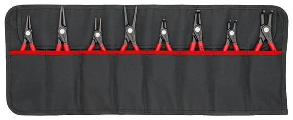 Knipex - TA001958V02 - Circlip Pliers Set, 8 Parts