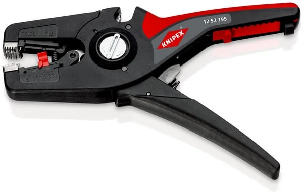 Knipex - TA1252195 - Insulation Stripper Automatic, Precistrip16