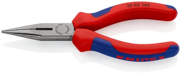 Knipex - TA2502140 - Knipex Half-Round Nose Pliers with Side Cutters