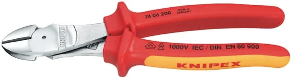 Knipex - TA7406200 - Power Cutting VDE 200mm