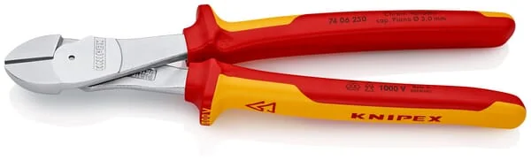 Knipex - TA7406250 - Knipex Power Side Cutters VDE 250mm