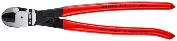 Knipex - TA7491250 - Knipex Center Side Cutters 250mm