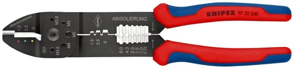 Knipex - TA9722240 - Crimping Pliers