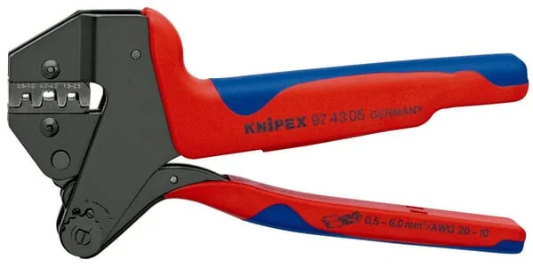 Knipex - TA974305 - Crimping System Pliers