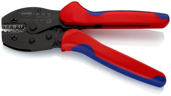 Knipex - TA975233 - Crimping Pliers For Two Handed Operation