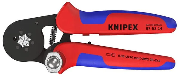 Knipex - TA975314 - Crimping Pliers For Cable End