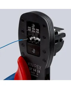Knipex - TA975424 - Knipex Crimping Lever Pliers 0.08-10 mm²
