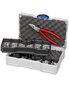 Knipex - TA979005 - Knipex Crimping Assortment for Ferrule Connectors