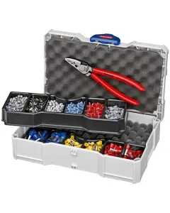 Knipex - TA979006 - Knipex Crimping Assortment for Ferrule Connectors