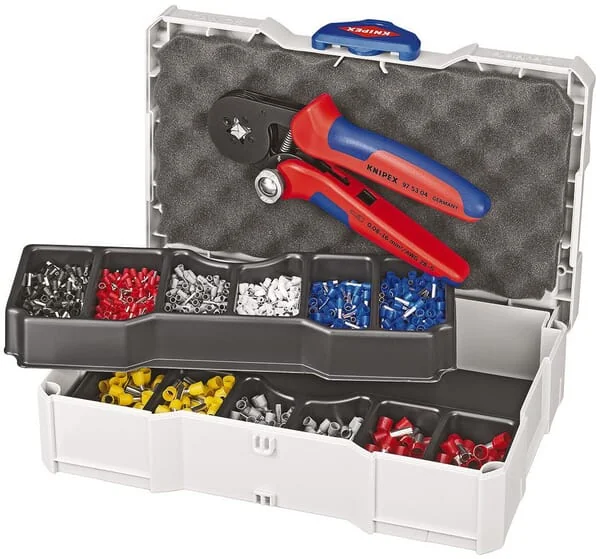 Knipex - TA979009 - Assembly Crimper For Cable End Sleeve