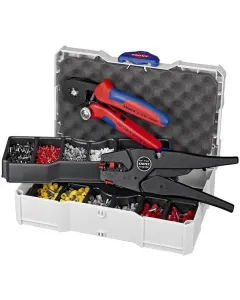 Knipex - TA979010 - Knipex Crimping Assortment for Ferrule Connectors