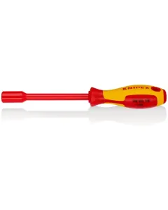 Knipex - TA980310 - Knipex Socket Wrench with Screwdriver Handle