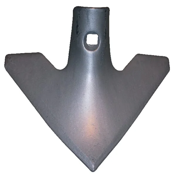 Kongskilde - 101000717 - Duckfoot Point 140x175x4mm 1 Hole Suitable For Kongskilde