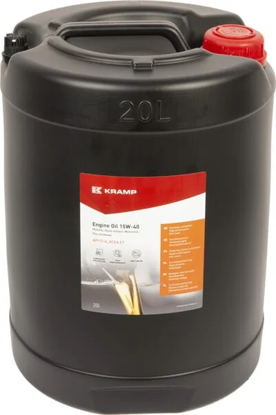 Kramp - 10321020WEKR - Engine Oil, 20L, Mineral, SAE 15W-40 By Kramp