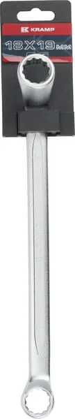 Kramp - 1802051819KR - Double Ring Wrench 18x19 mm