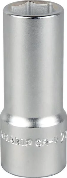Kramp - 18060193220KR - Long Socket 3/4" Hex 22 mm