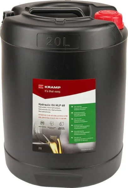 Kramp - 30321020WEKR - Hydraulic Oil, 20L, Mineral, ISO 68, HLP by Kramp