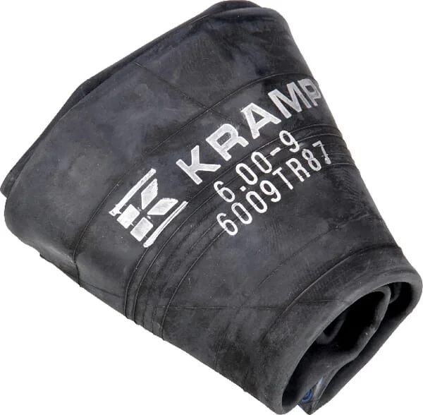 Kramp - 6009TR87 - Inner Tube For Rim Diameter 9", 6.00-9, Bent Valve 90° TR87, Kramp