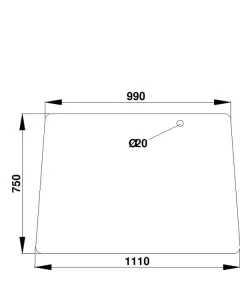Kramp - D4001 - Windscreen