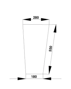 Kramp - D4002 - Windscreen Lower