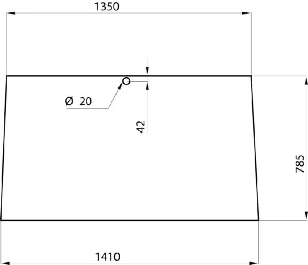 Kramp - D4010 - Windscreen Or Rear Window