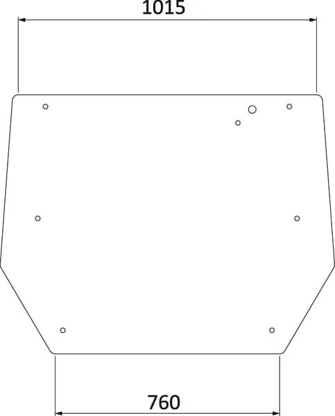 Kramp - D4089 - Rear Window Upper