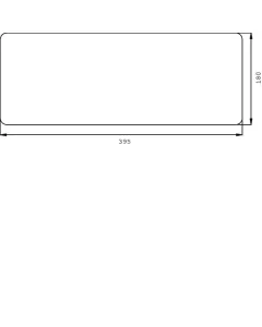 Kramp - D6009 - Rear Window Lower Fixed