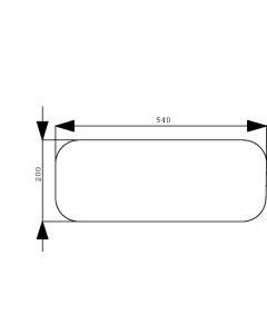 Kramp - D6943 - Rear Window Lower