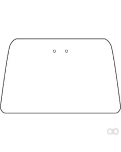 Kramp - D7090 - Windscreen Fixed