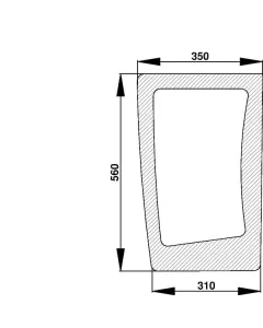 Kramp - D7122 - Lower Windscreen