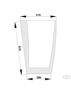 Kramp - D7303 - Windscreen Lower
