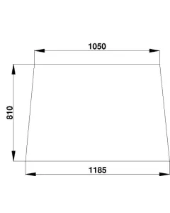 Kramp - D7400 - Windscreen Fixed