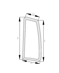 Kramp - D7783 - Side Glass Fixed